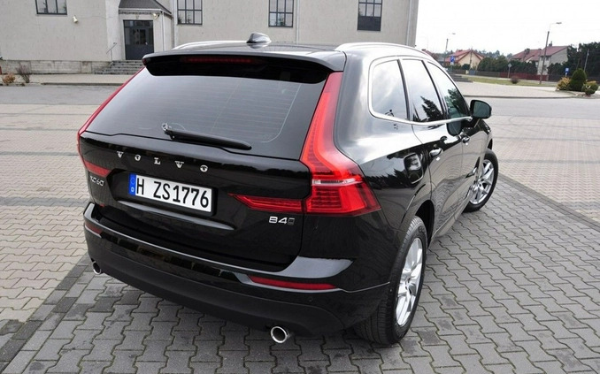 Volvo XC 60 cena 139898 przebieg: 143000, rok produkcji 2019 z Orzesze małe 781